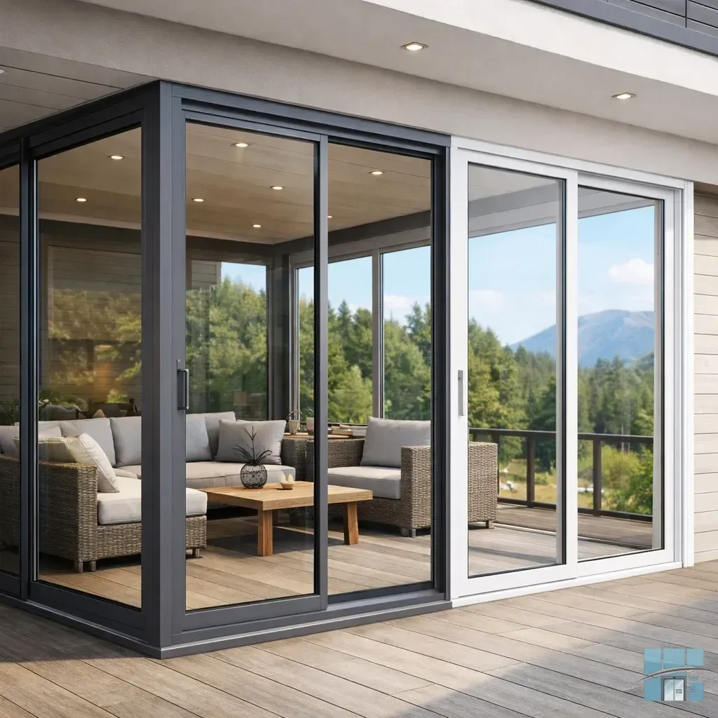 Алюминий и ПВХ