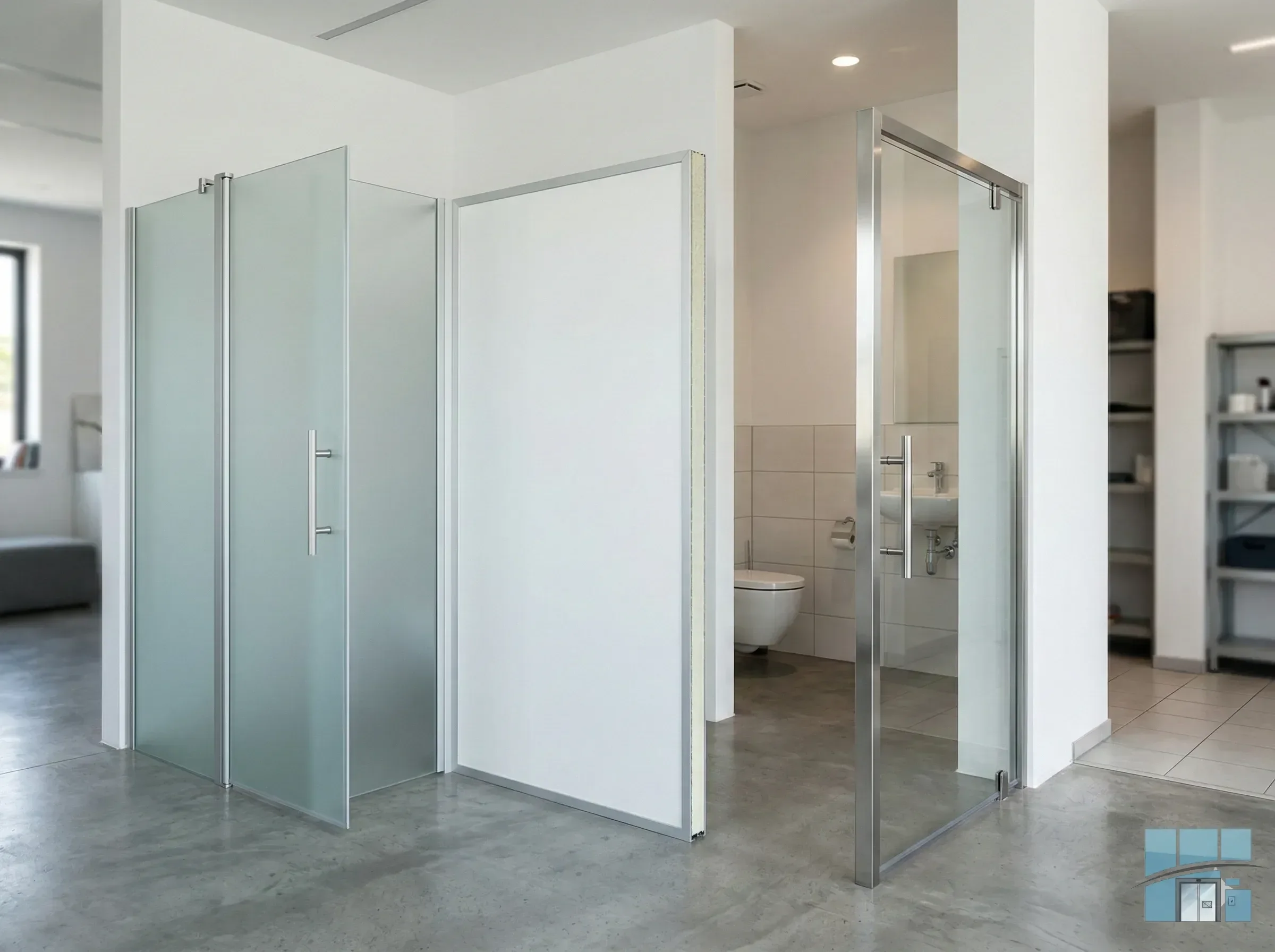 Стекло и панели