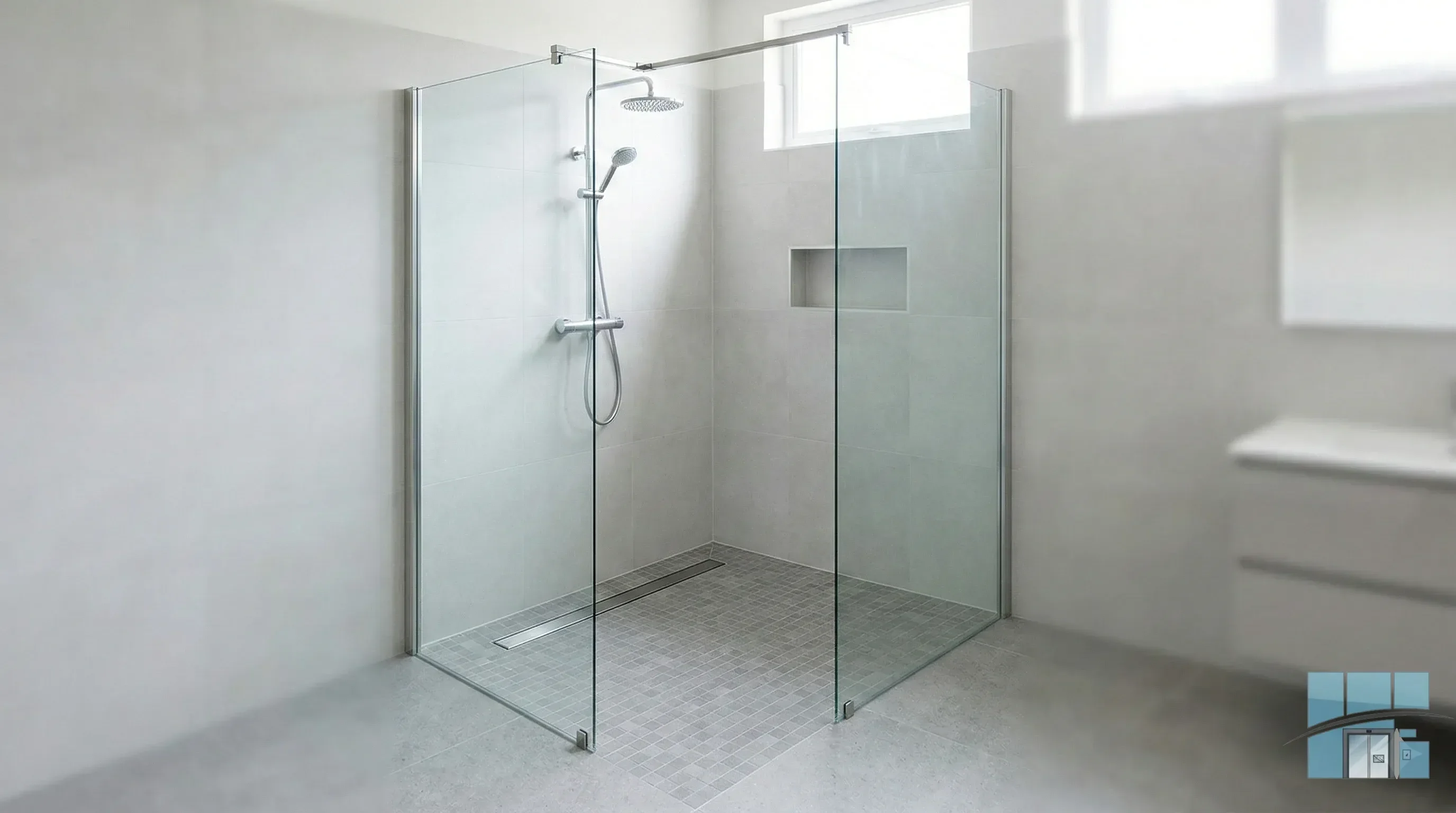 Душевые зоны