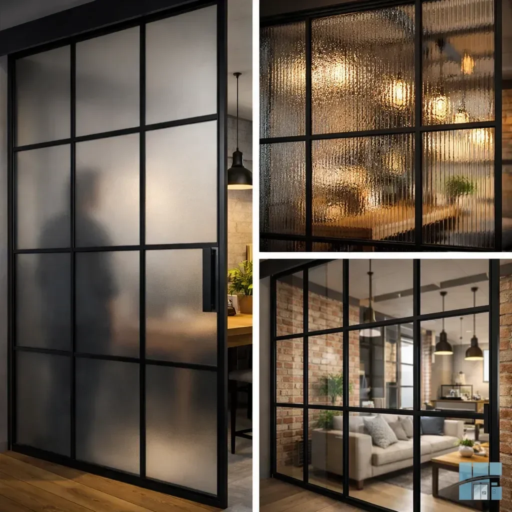 Чёрный матовый профиль