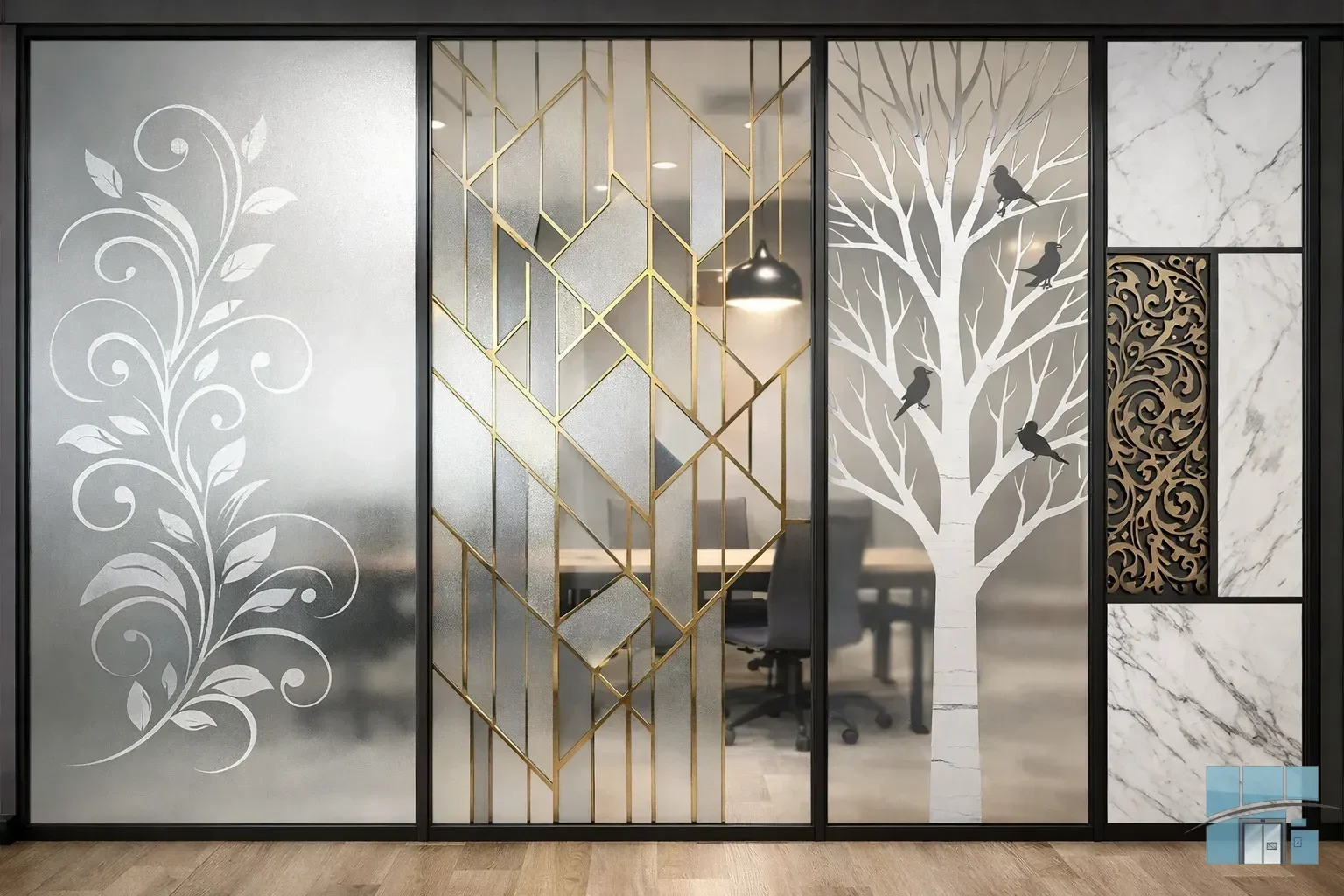 Остекление лофт