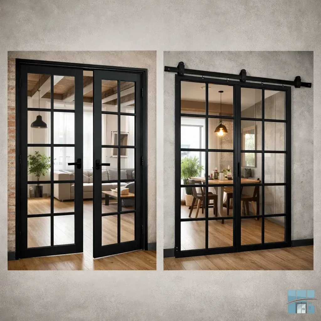 Двери в стиле лофт