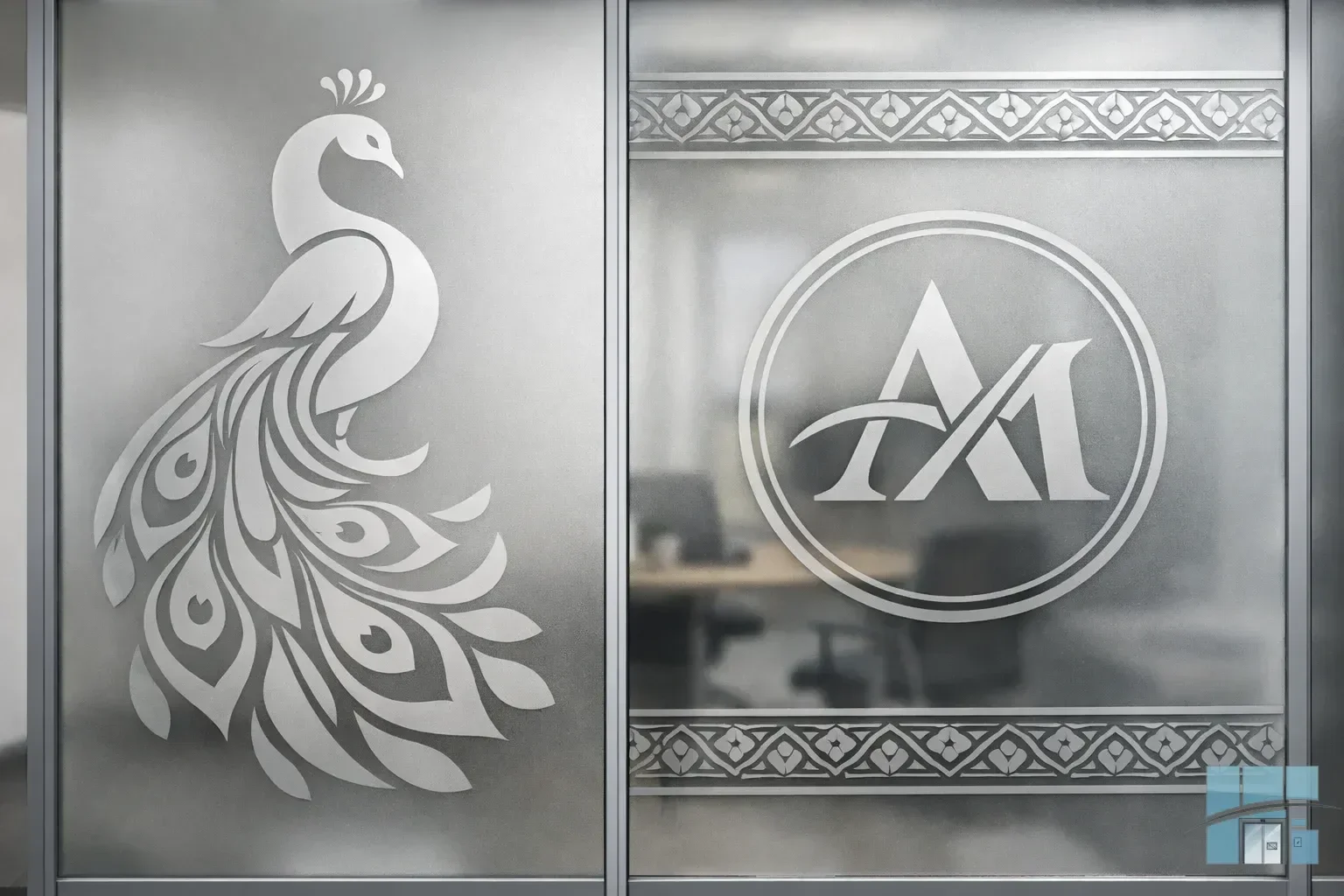 Узоры и логотипы по эскизу