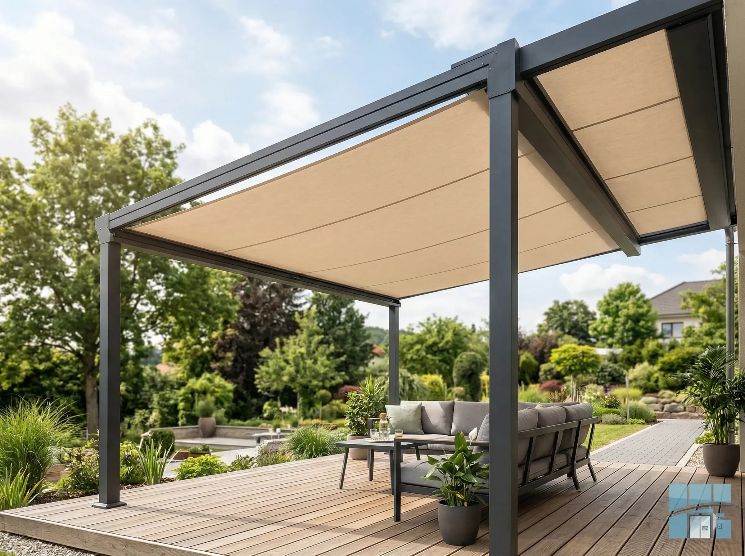 Тентовое покрытие