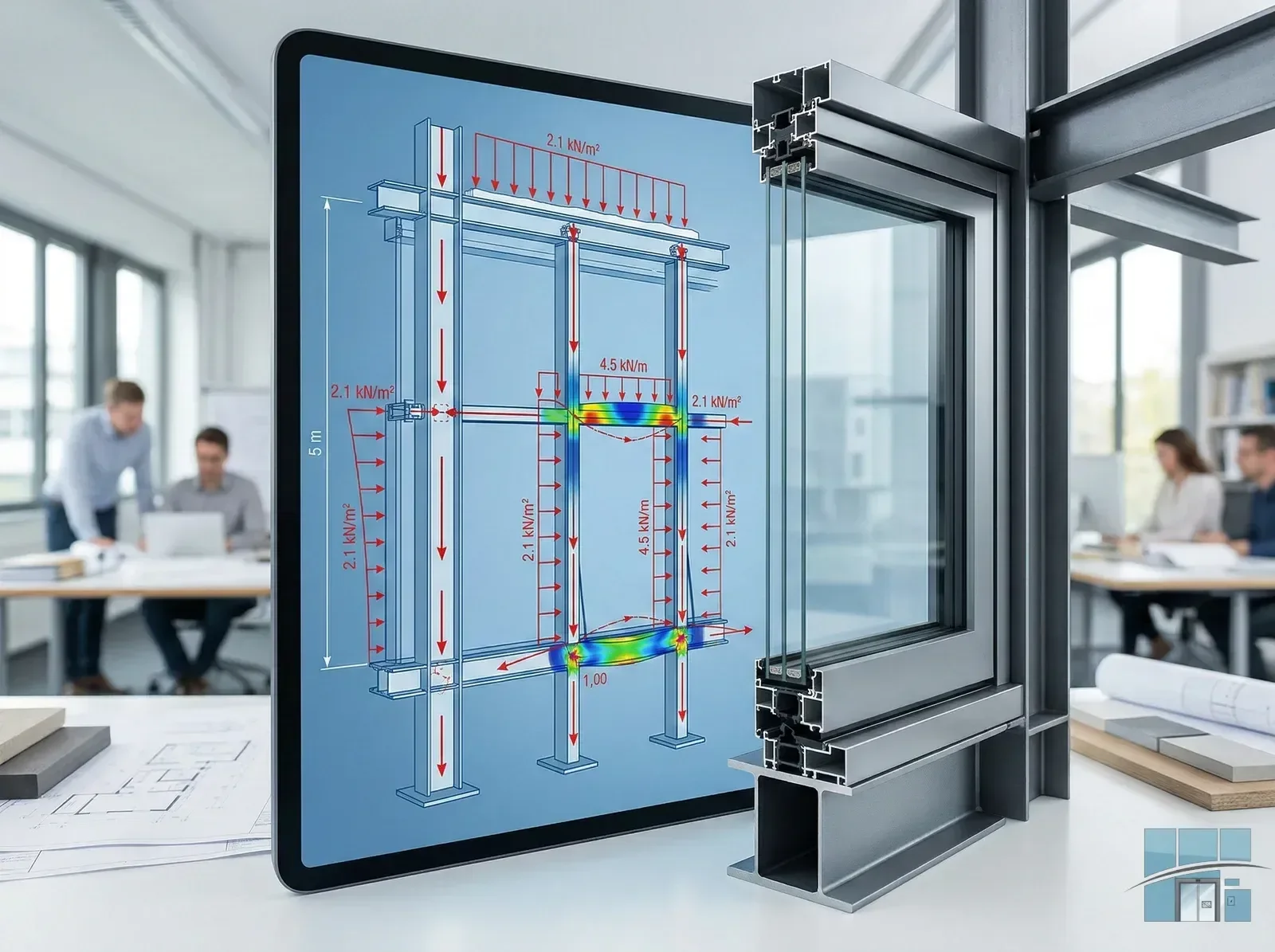 Расчёт нагрузок