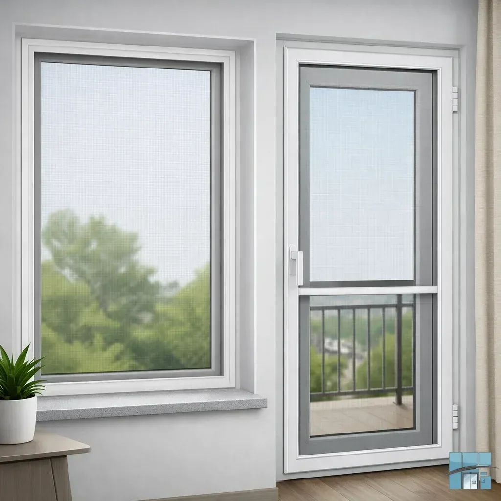 Сетки на раме