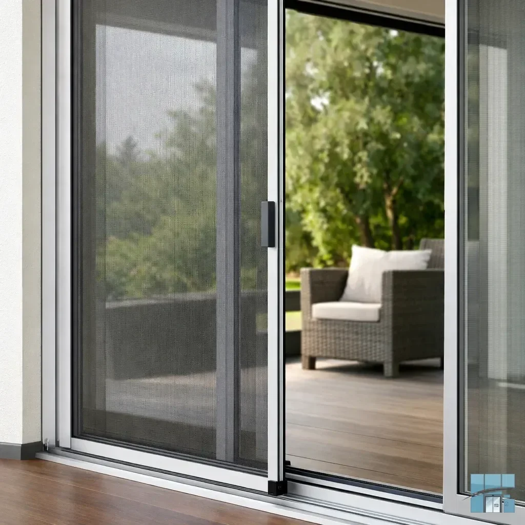 Раздвижные сетки по направляющим