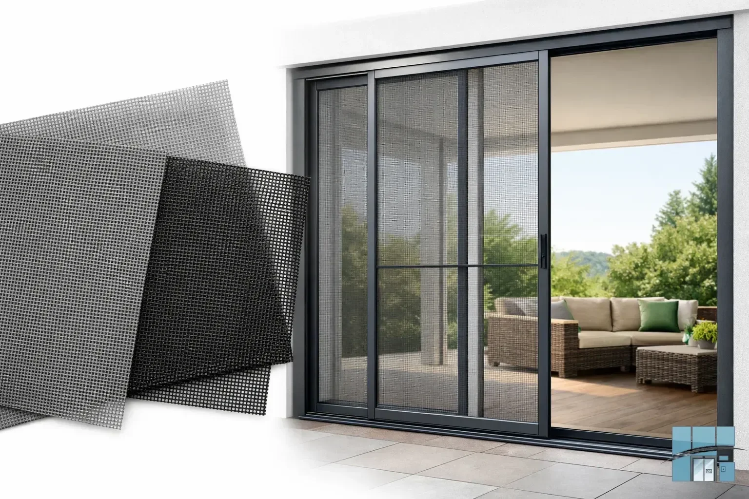 Сетка и усиленные рамки