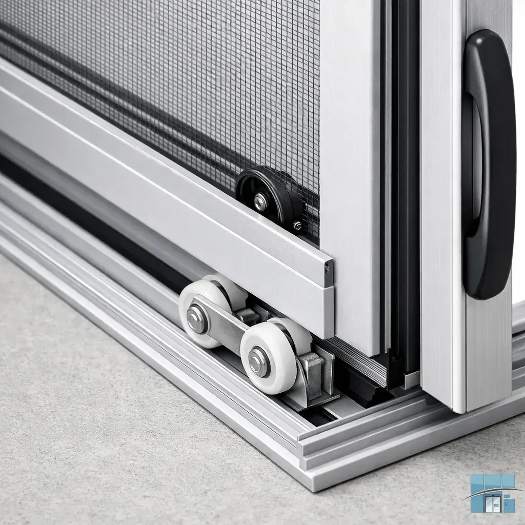 Направляющие и ролики