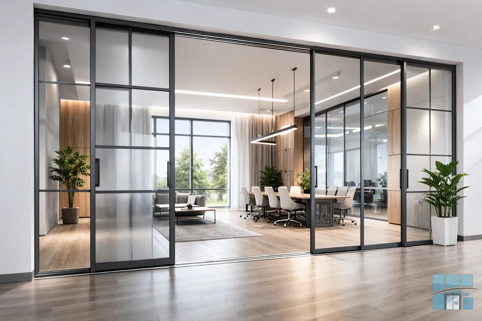 Раздвижные перегородки