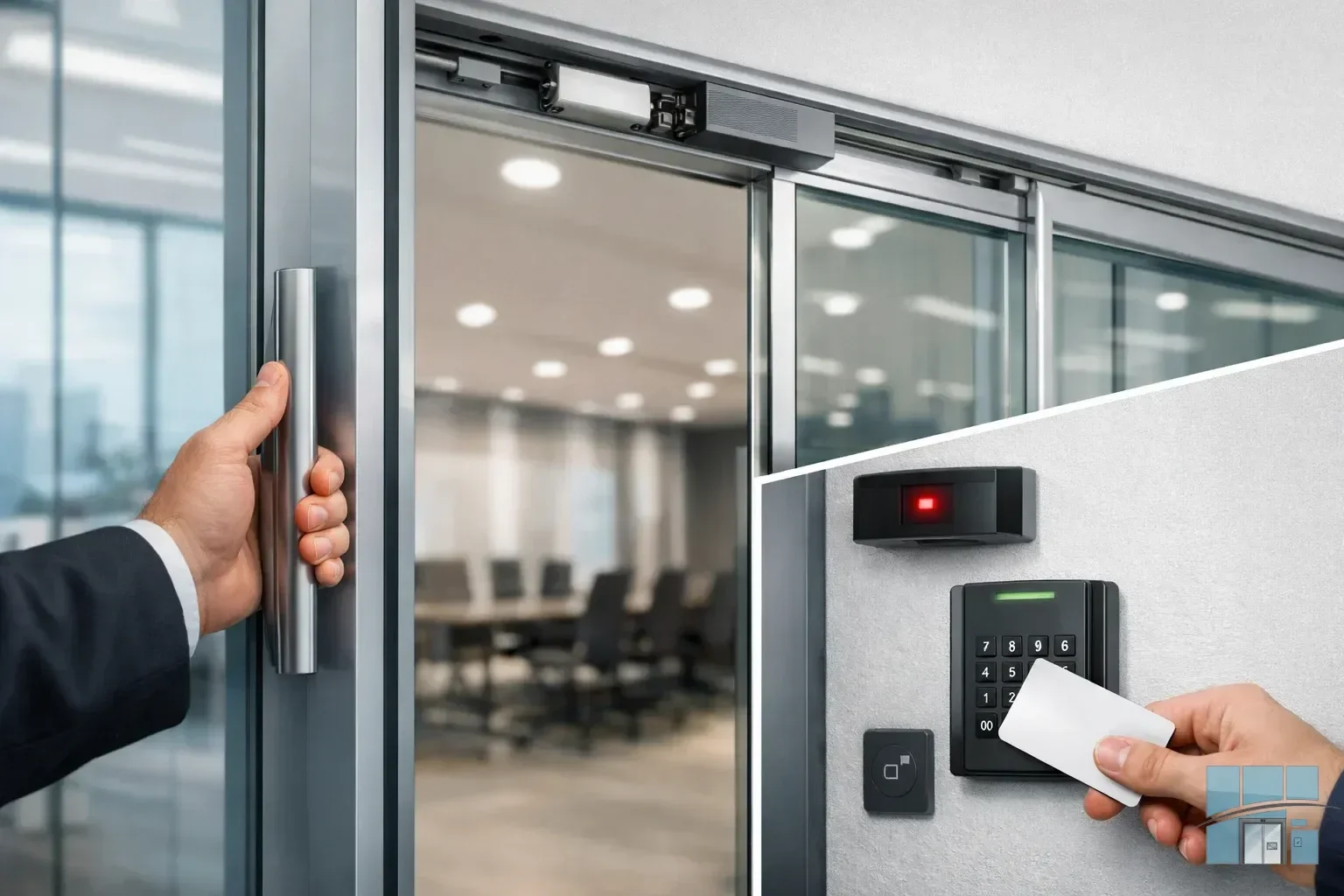 Ручное и электроприводное управление