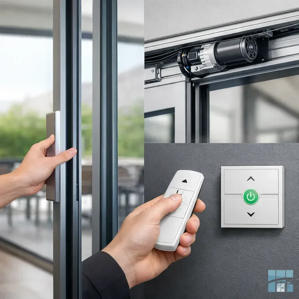 Ручные и с электроприводом