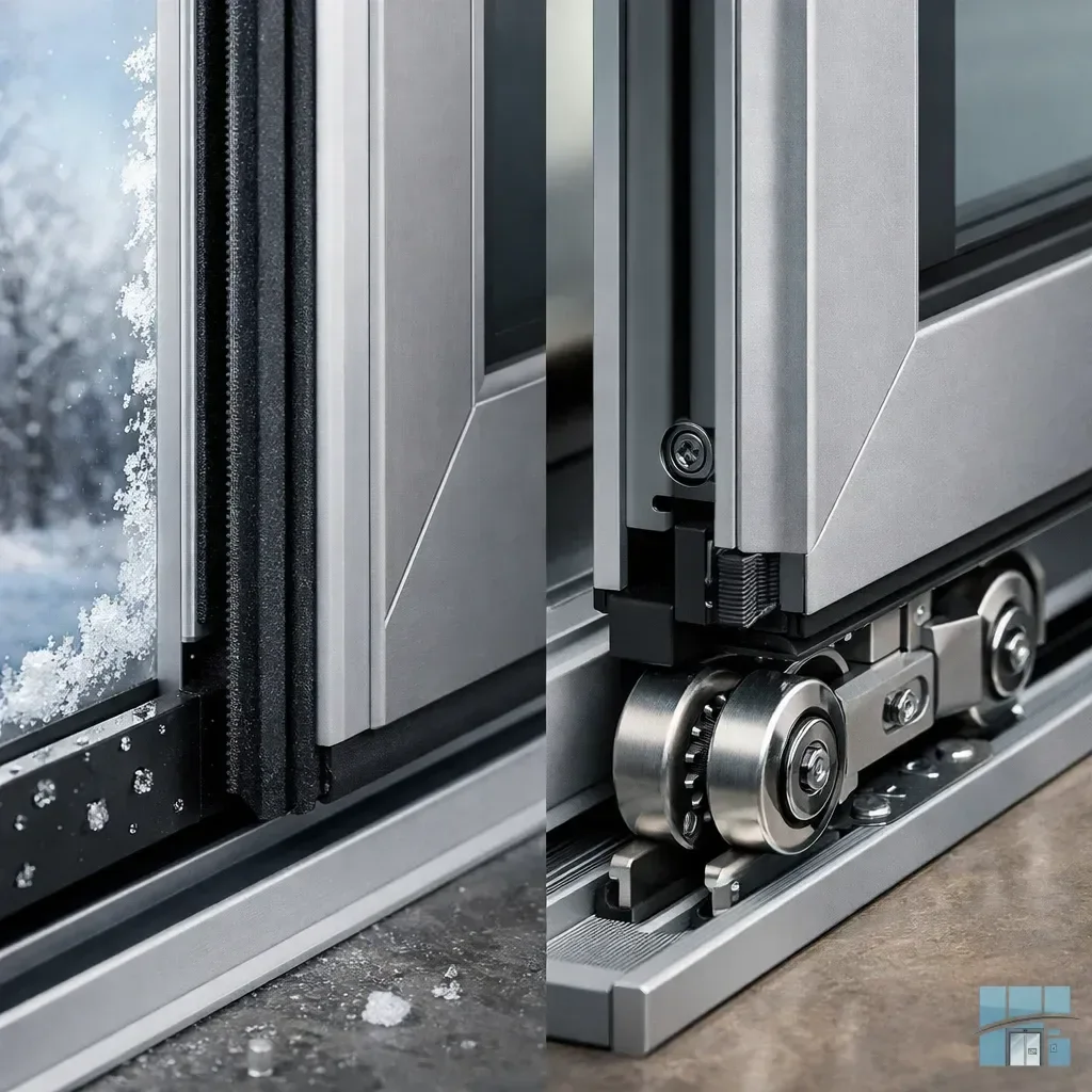 Уплотнения и фурнитура