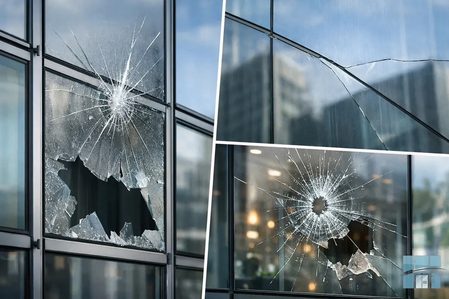 Замена стеклопакетов