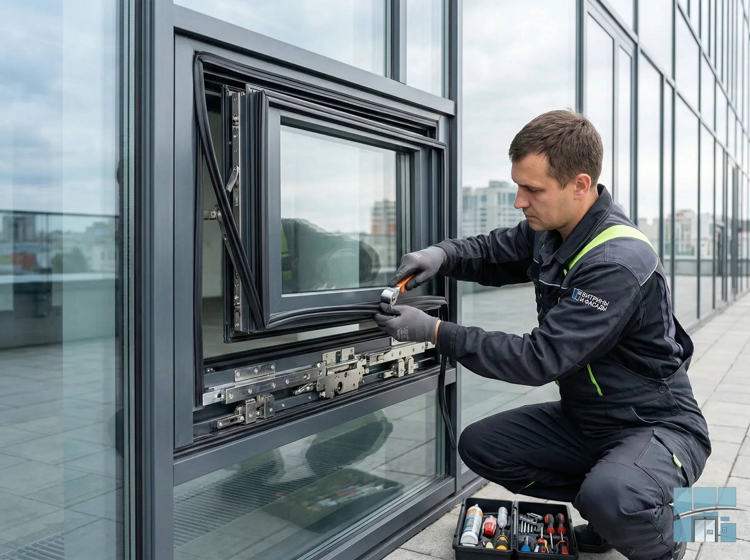 Фурнитура и уплотнители