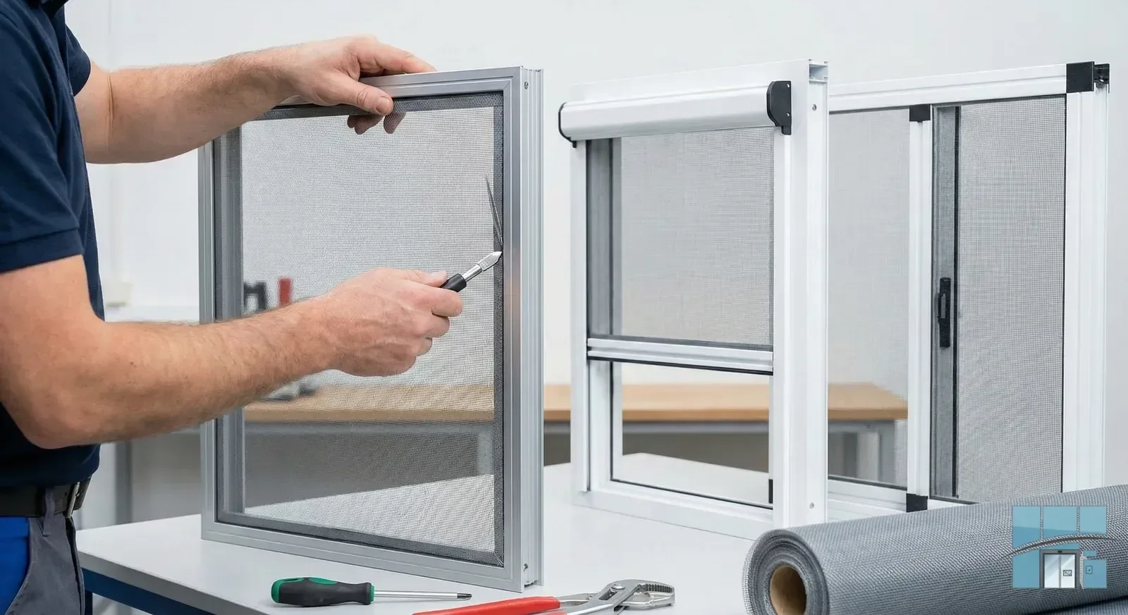 Замена полотна