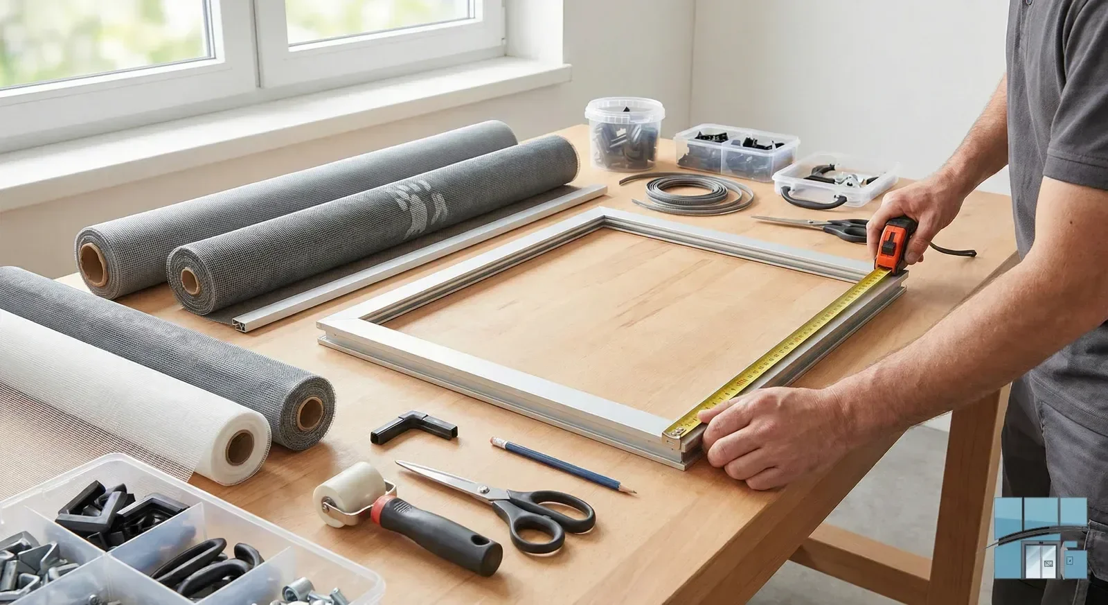 Подбор полотна и комплектующих