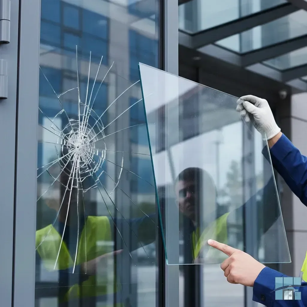 Замена остекления