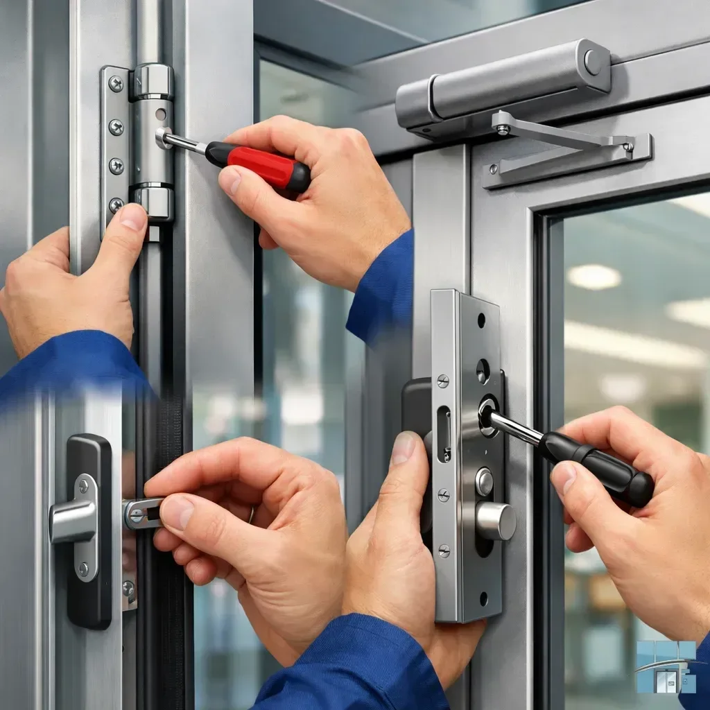 Регулировка фурнитуры