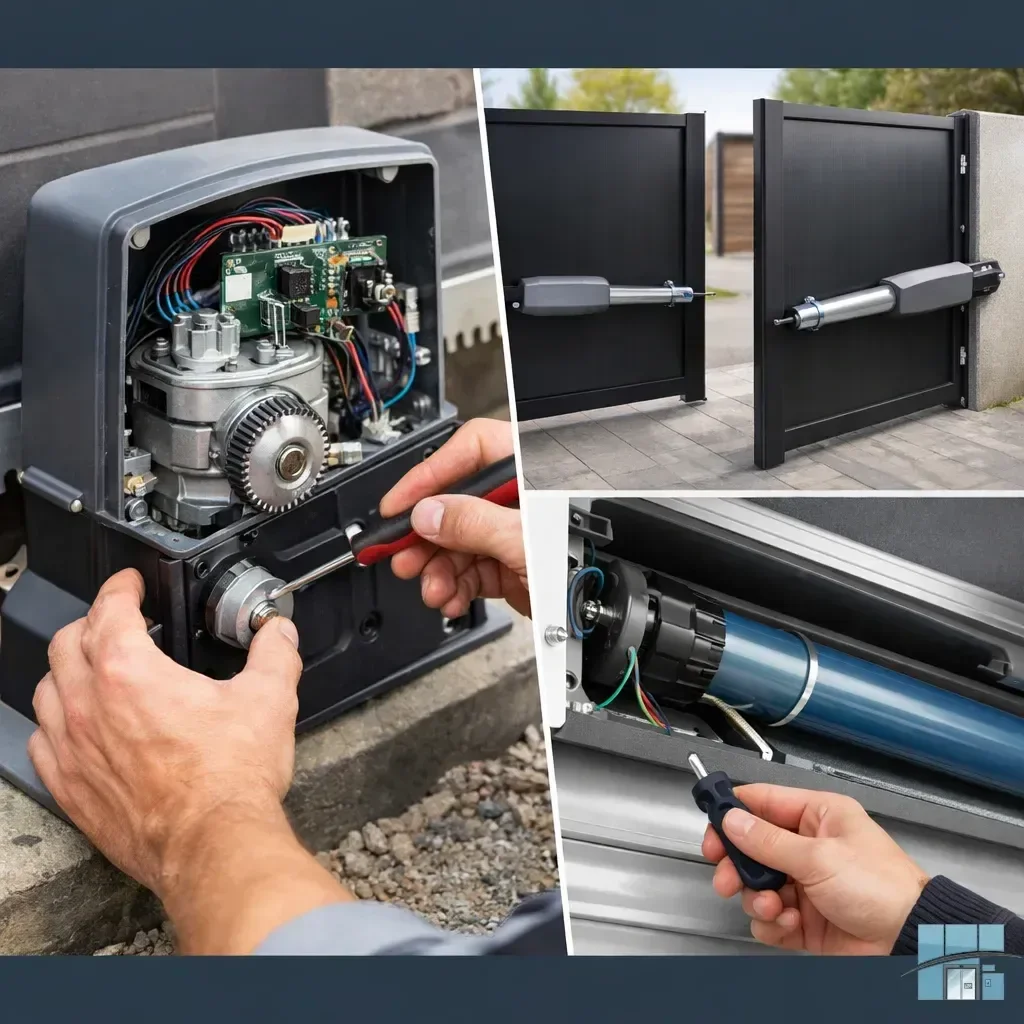 Ремонт и замена приводов