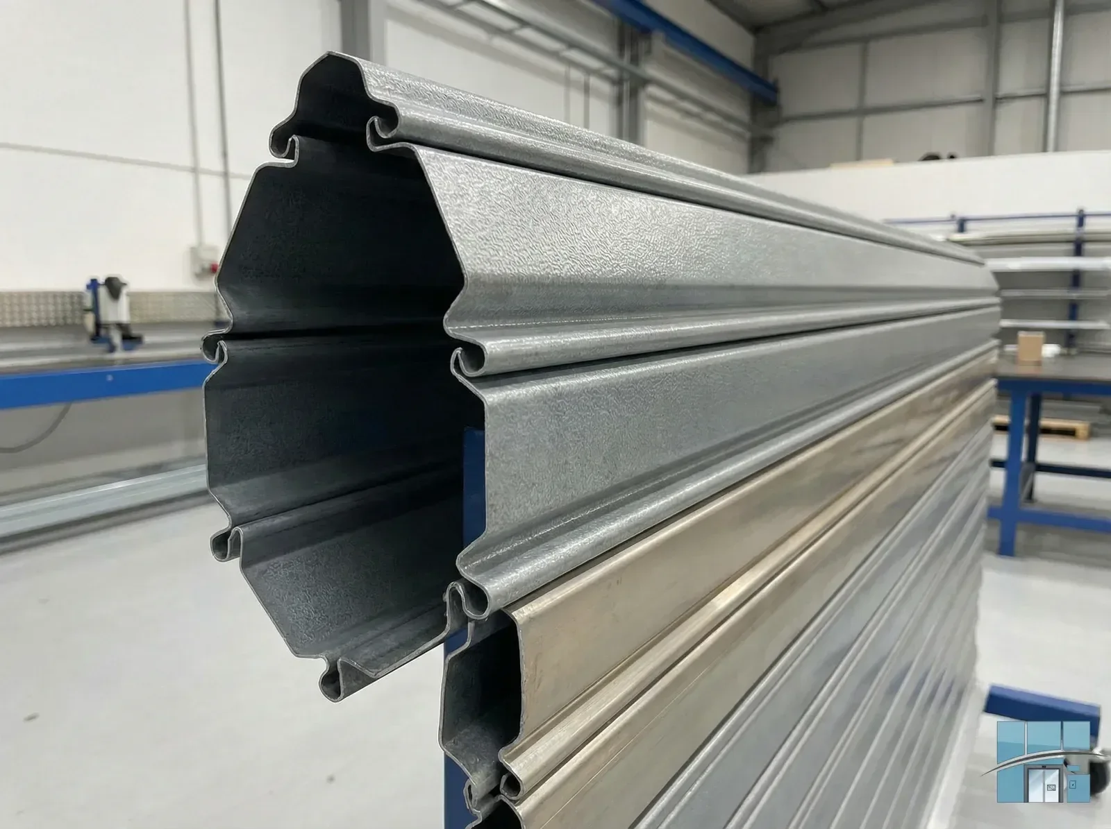 Стальные и алюминиевые ламели