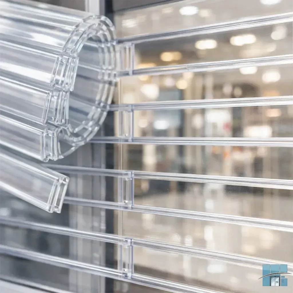 Ламели ПВХ и поликарбонат