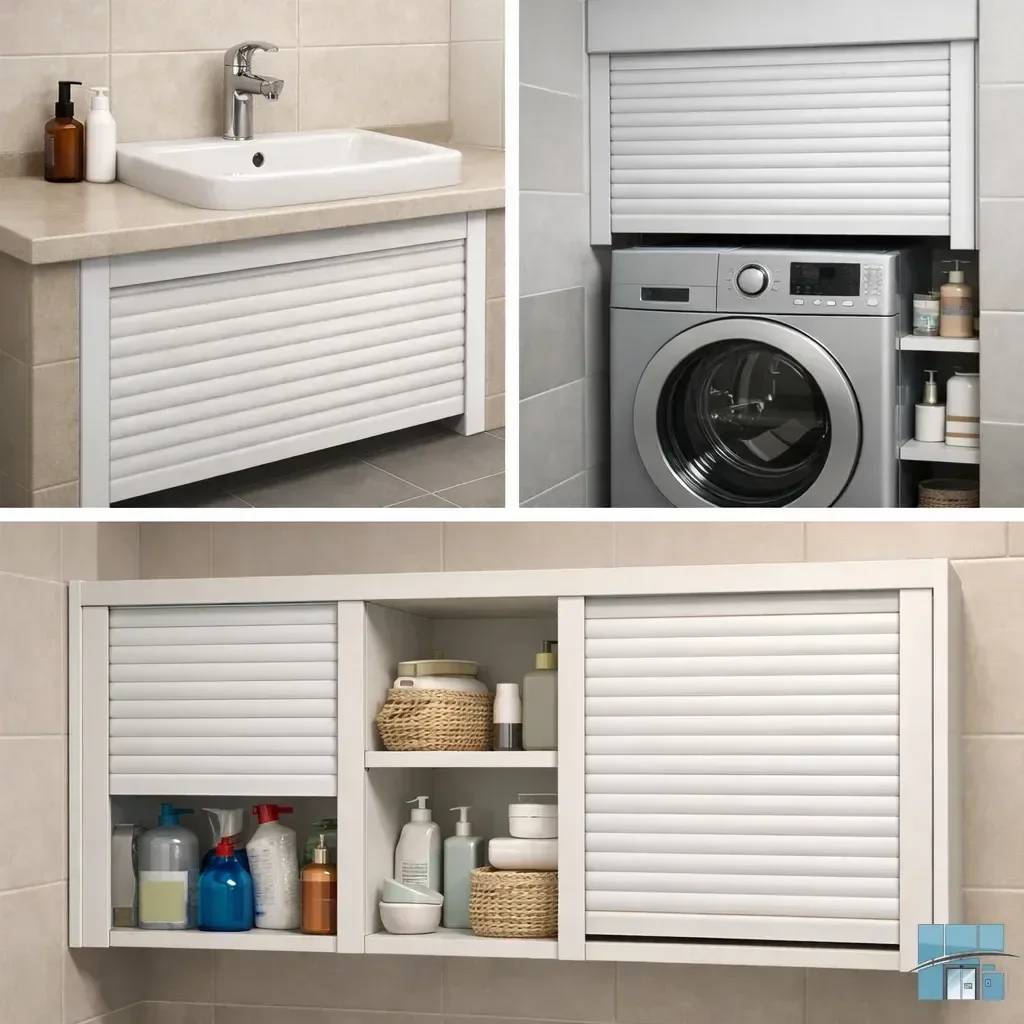 Рольставни в санузел