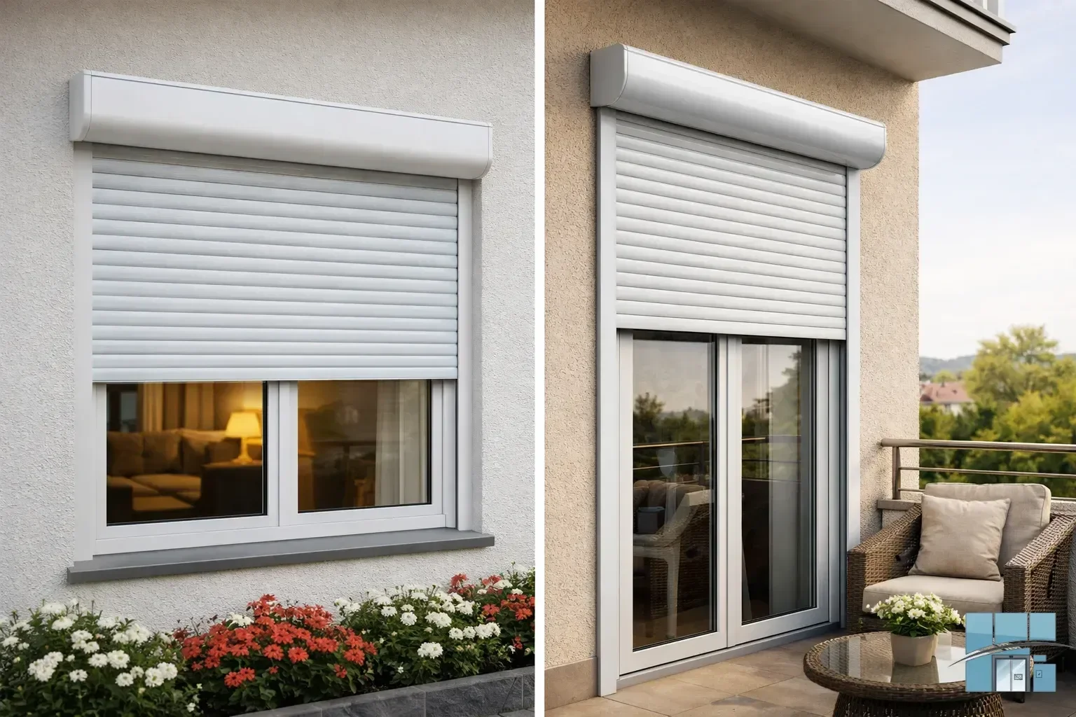 Рольставни для окон и витрин