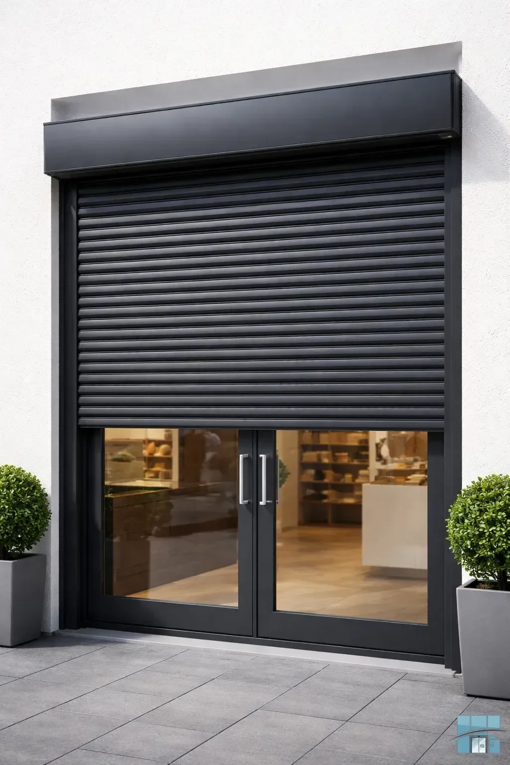 Рольставни на дверь