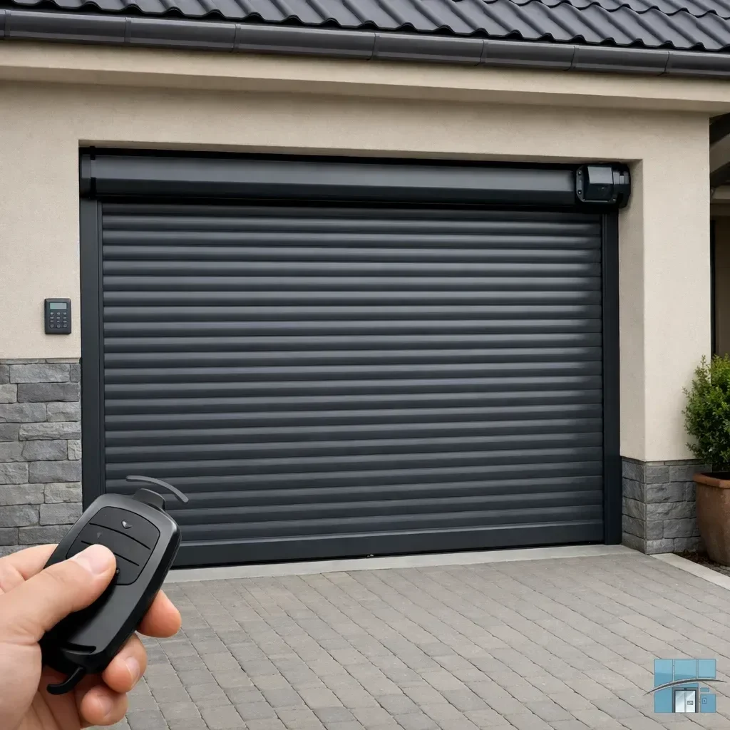 Рольставни для гаража