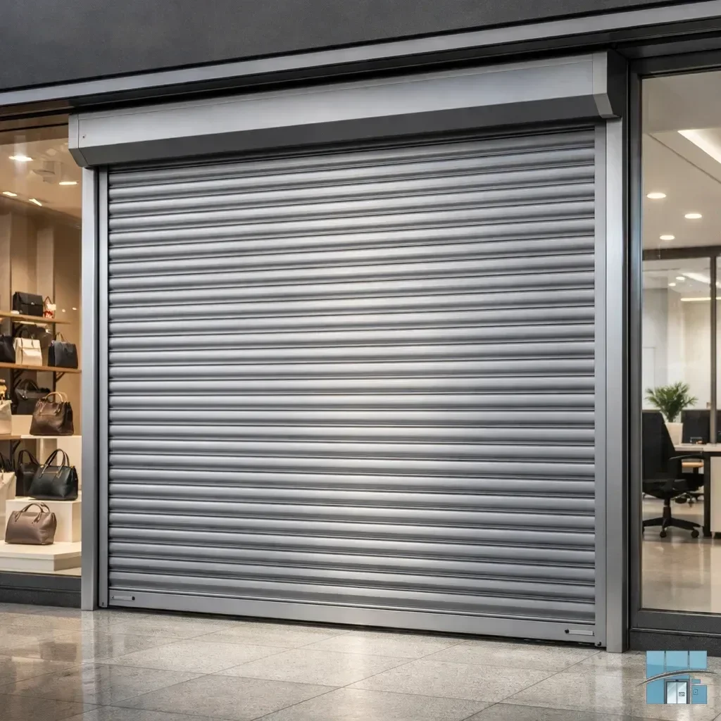 Рольставни для витрин