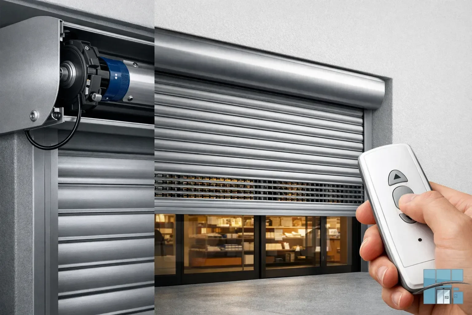 Ручное и электропривод