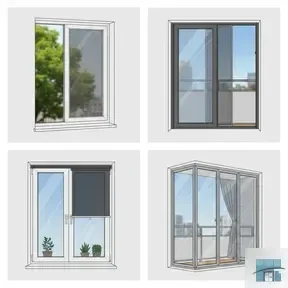 Окна и балконные блоки