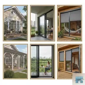 Частные дома, квартиры, дачи