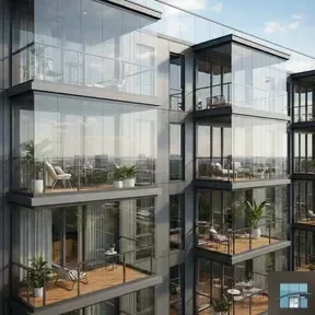 Квартиры — балконы и лоджии