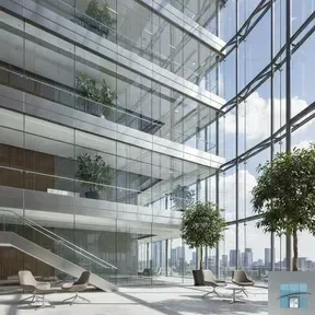 Офисные здания с атриумами