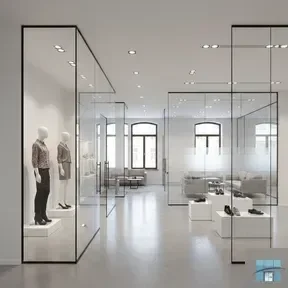 Торговые залы и шоу-румы