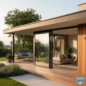 Террасы и веранды частных домов