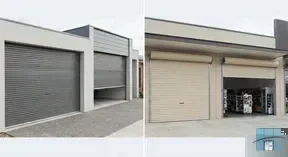 Гаражи и витрины