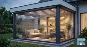 Веранды и террасы