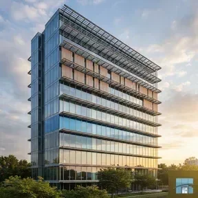 Фасады зданий