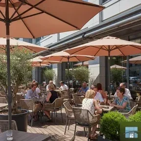 Кафе и рестораны — летние площадки