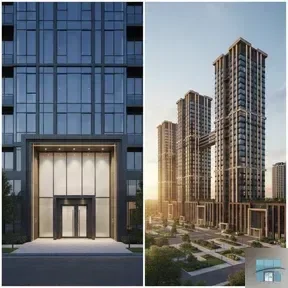 МКД и жилые комплексы