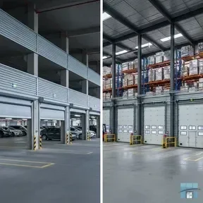 Паркинги и склады