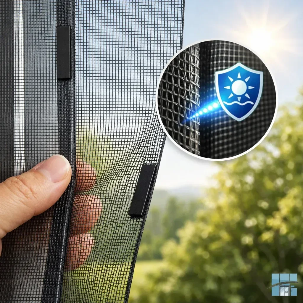 Сетка с UV-защитой