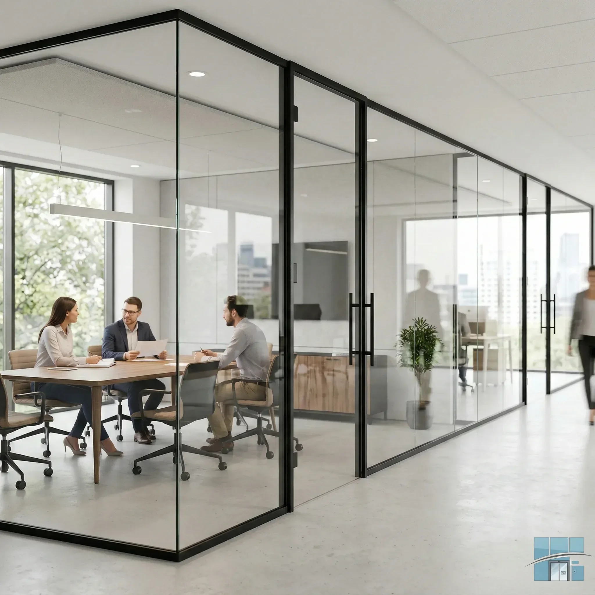 Стационарные перегородки