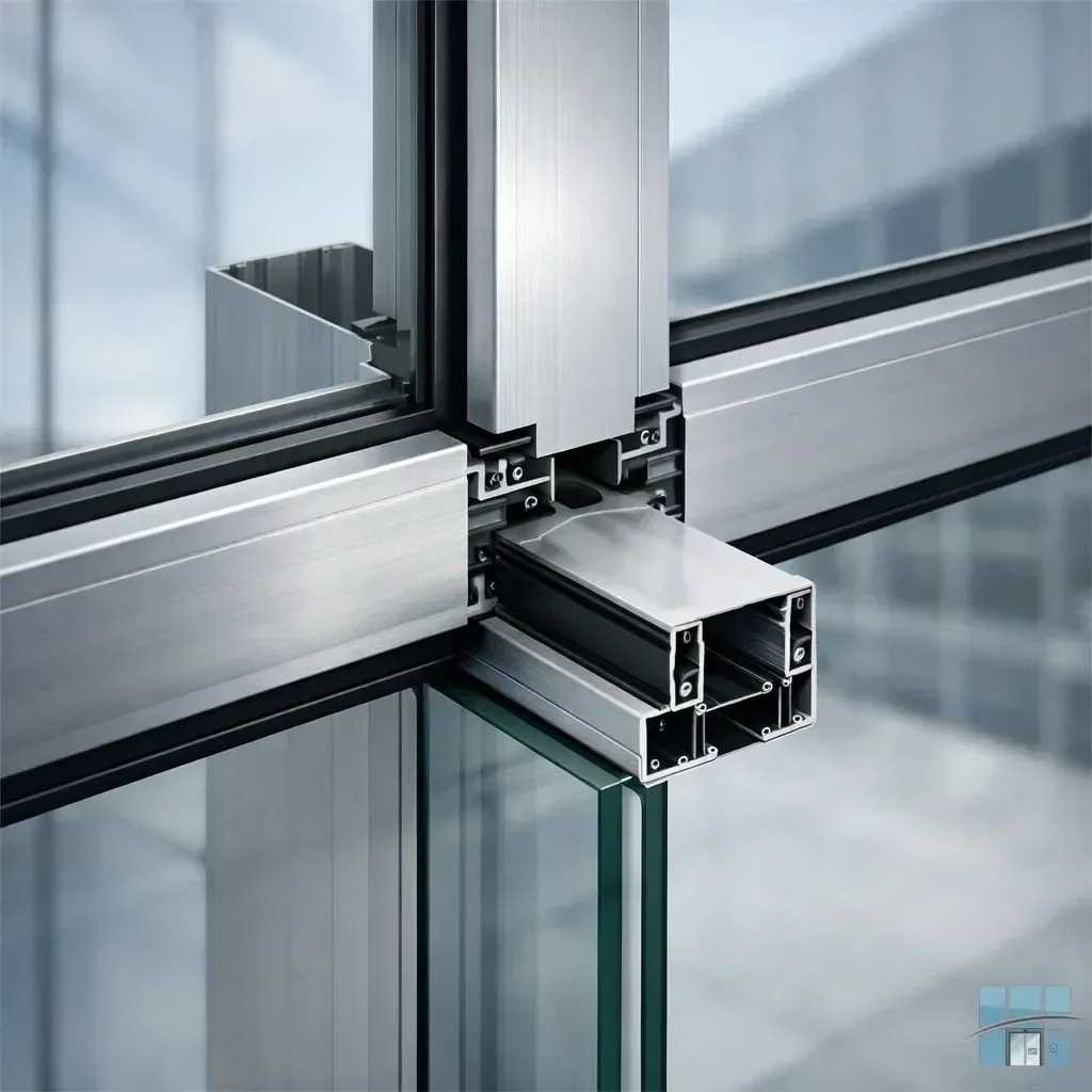 Стойки и ригели