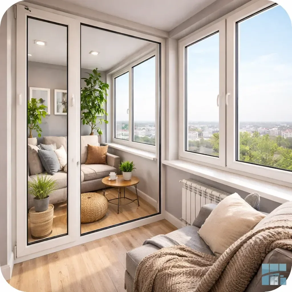 Тёплое остекление