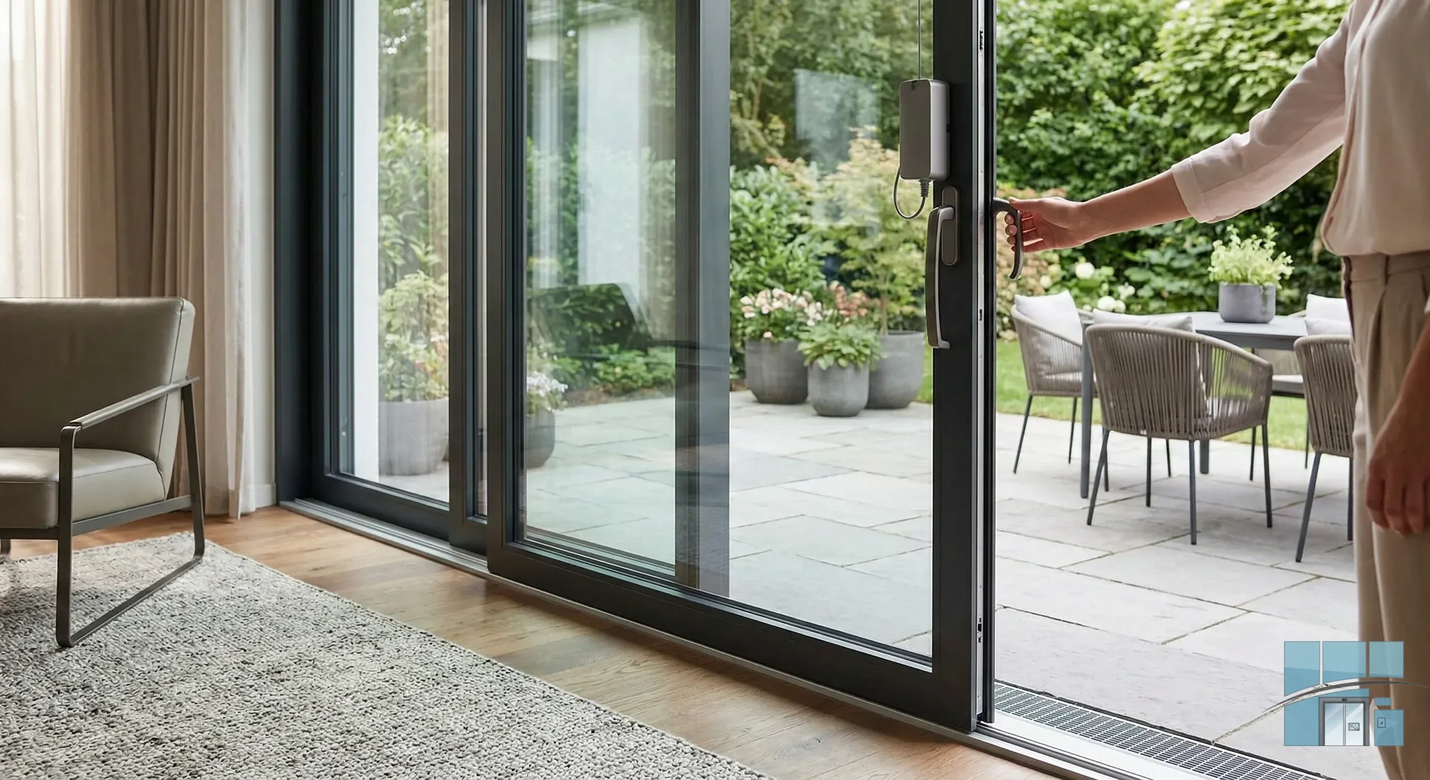 Раздвижные террасные двери