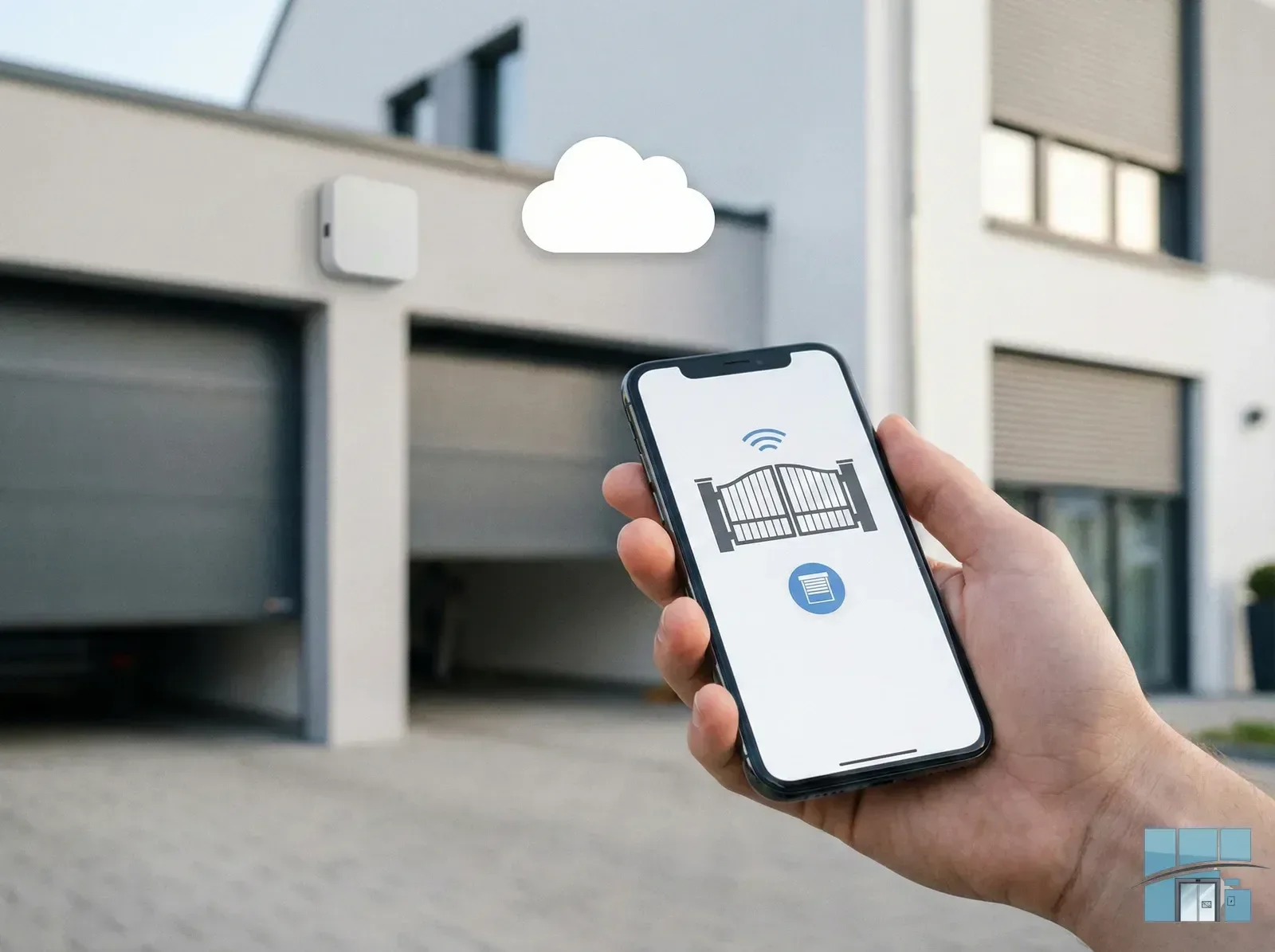 Управление со смартфона